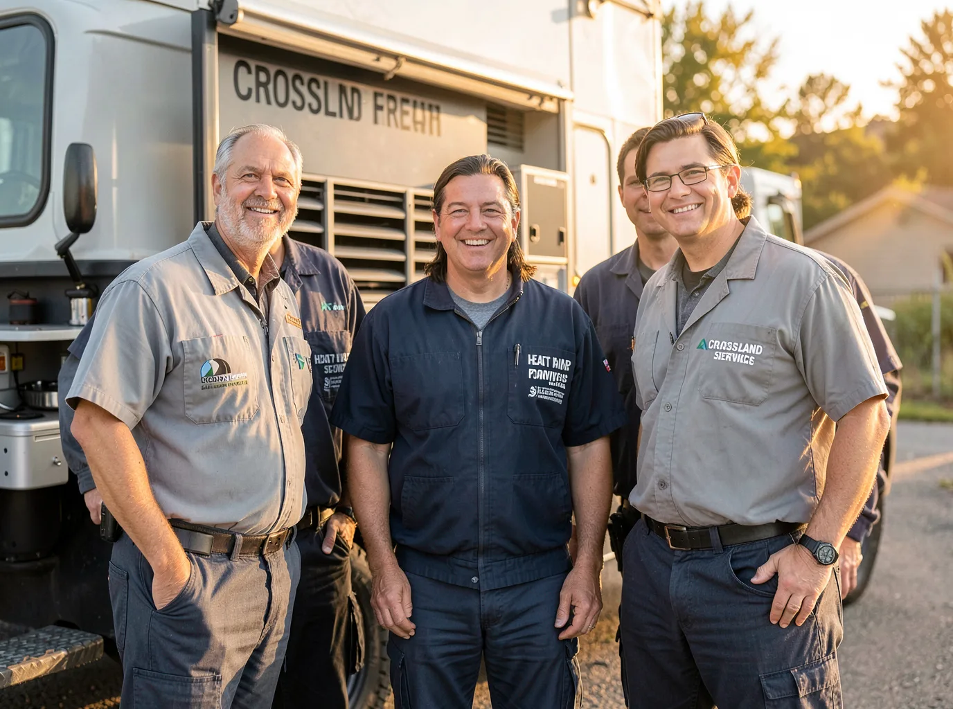 Heat Pump Installation company in Six Mile, SC